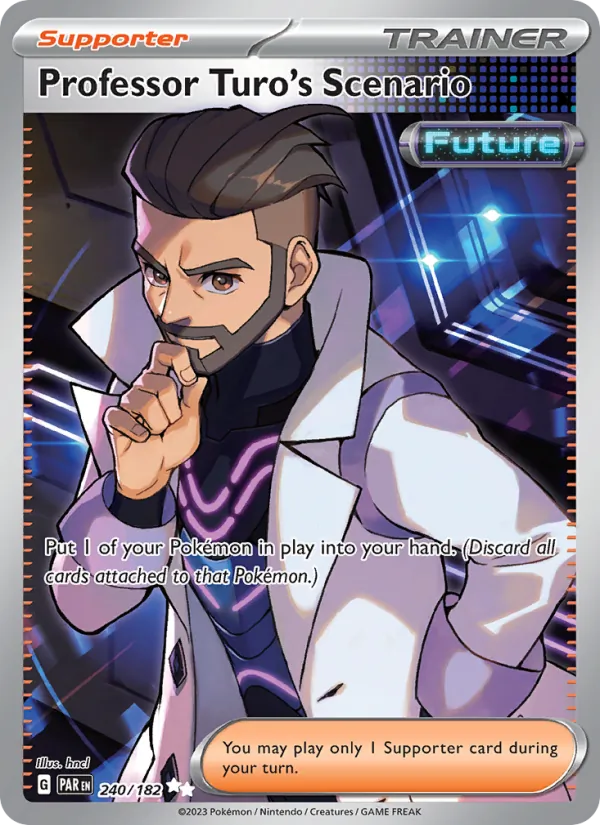 Professor Turo's Scenario 240 · Paradox Rift