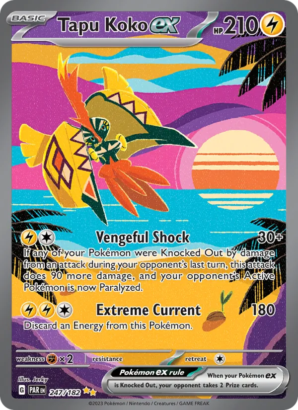 Tapu Koko ex 247 · Paradox Rift
