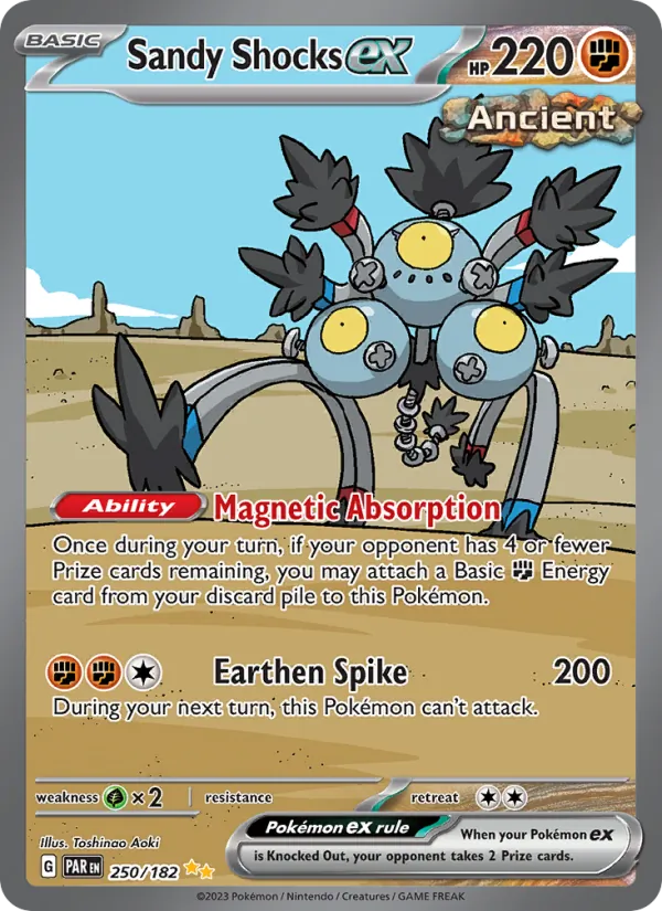 Sandy Shocks ex 250 · Paradox Rift