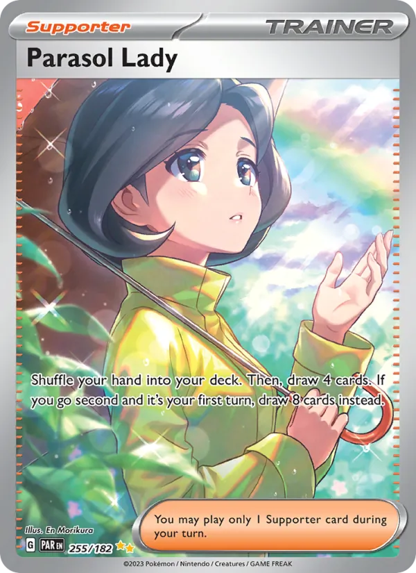 Parasol Lady 255 · Paradox Rift