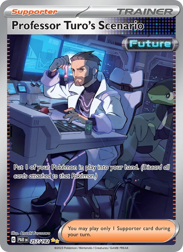 Professor Turo's Scenario 257 · Paradox Rift
