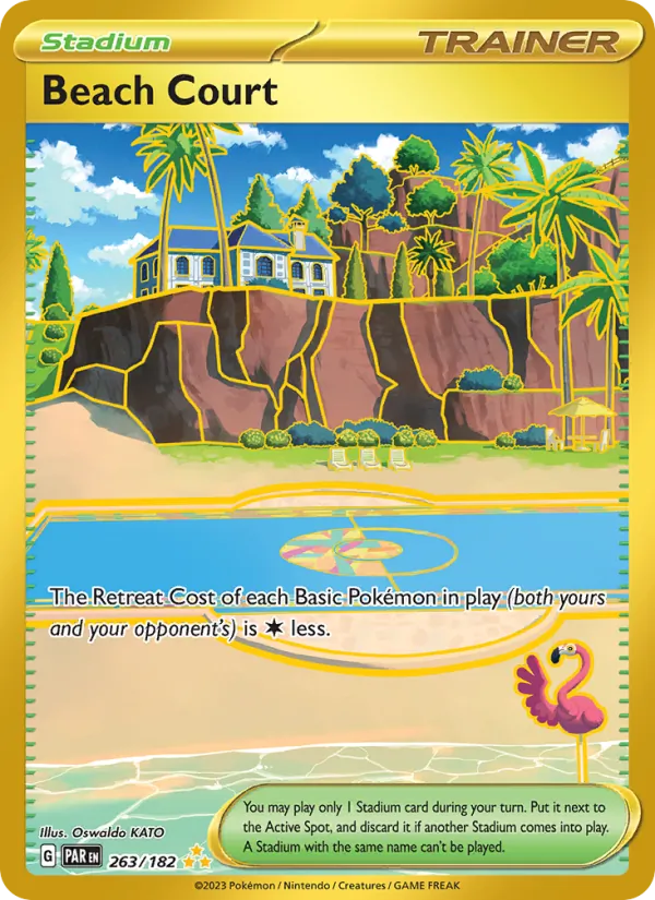 Beach Court 263 · Paradox Rift