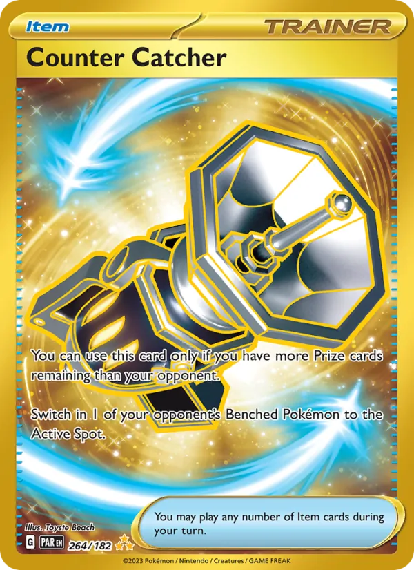 Counter Catcher 264 · Paradox Rift