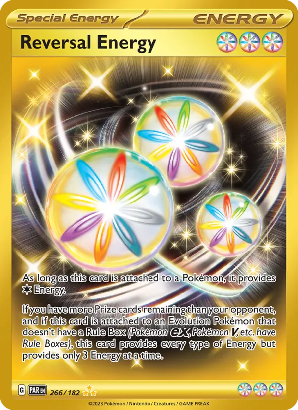 Reversal Energy 266 · Paradox Rift