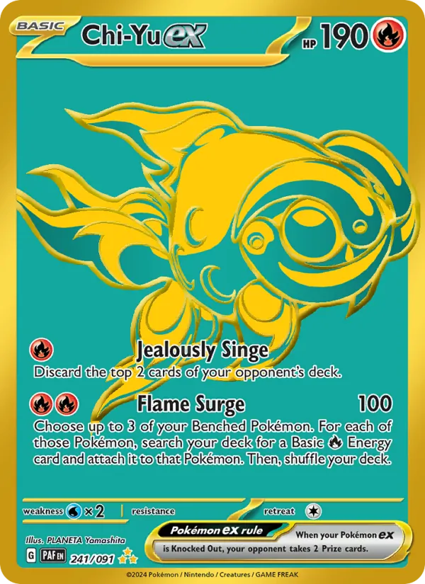 Chi-Yu ex 241 · Paldean Fates