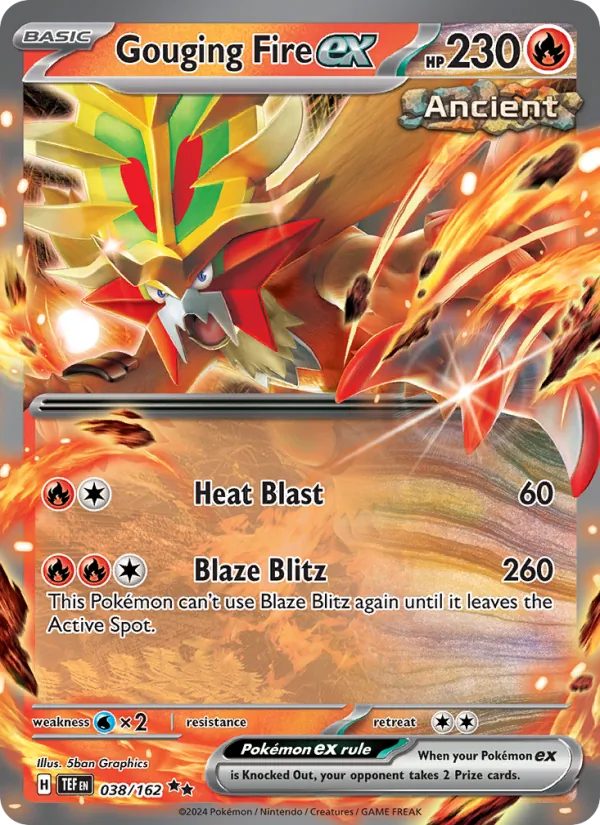 Gouging Fire ex 038 · Temporal Forces