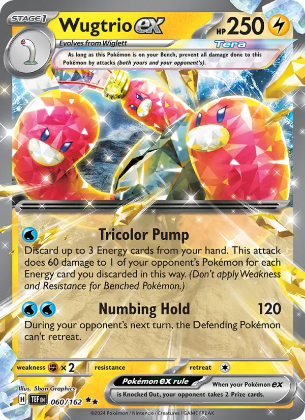 Wugtrio ex 060 · Temporal Forces