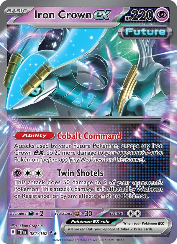 Iron Crown ex 081 · Temporal Forces