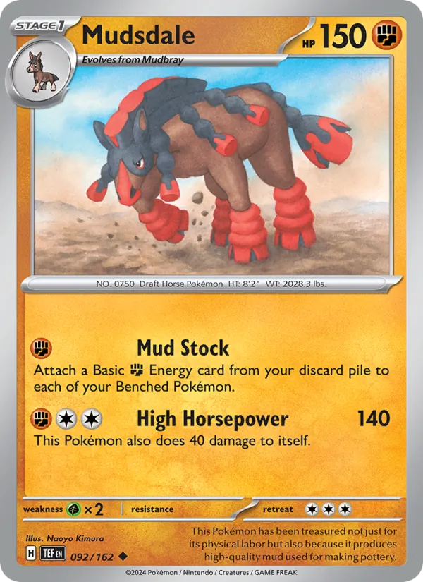 Mudsdale 092 · Temporal Forces