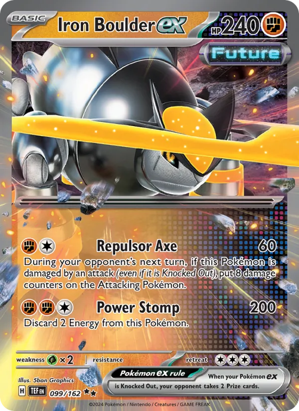 Iron Boulder ex 099 · Temporal Forces