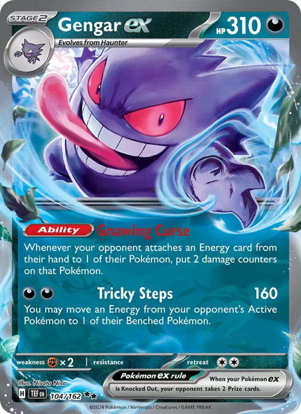 Gengar ex 104 · Temporal Forces