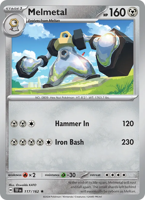 Melmetal 117 · Temporal Forces