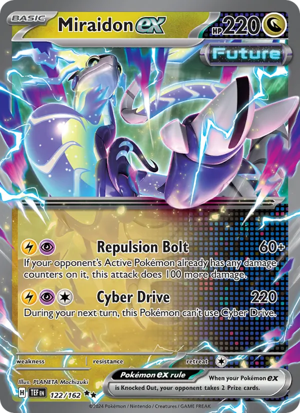 Miraidon ex 122 · Temporal Forces