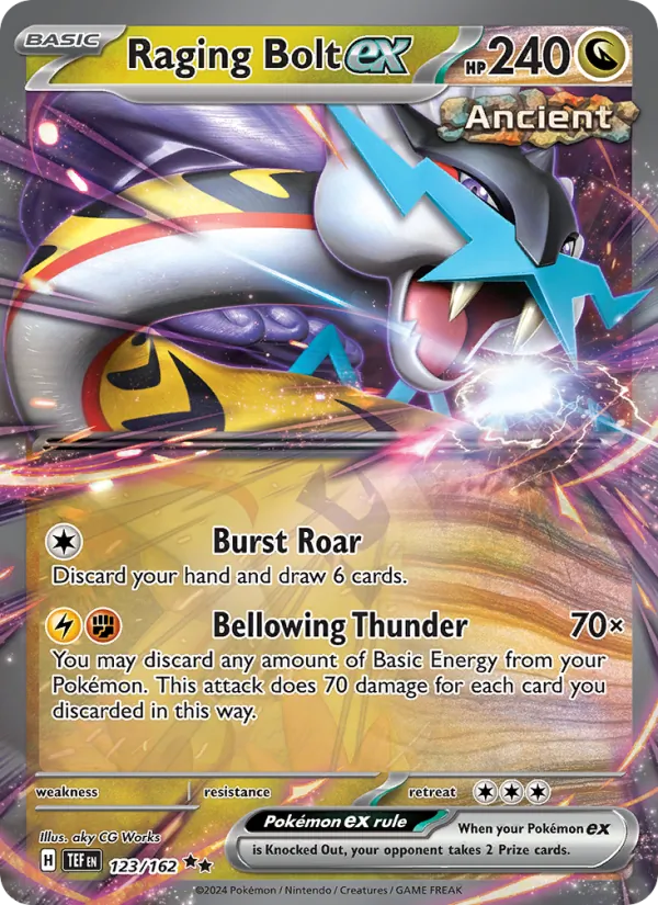 Raging Bolt ex 123 · Temporal Forces