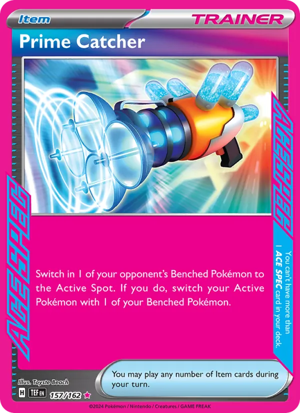 Prime Catcher 157 · Temporal Forces