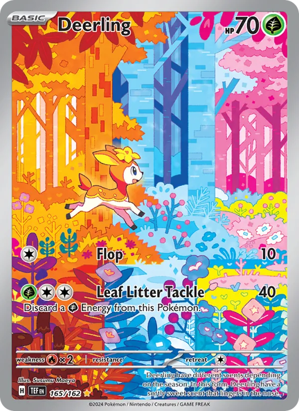 Deerling 165 · Temporal Forces