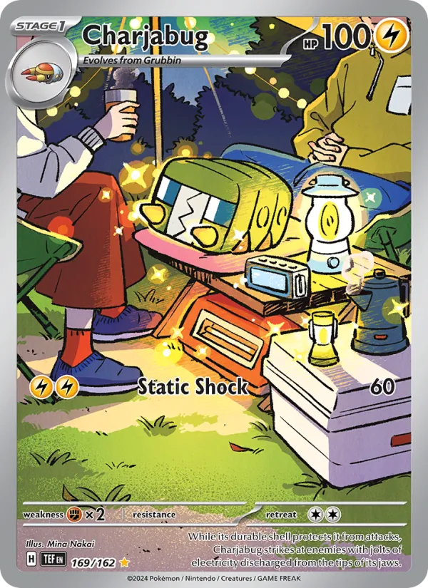 Charjabug 169 · Temporal Forces