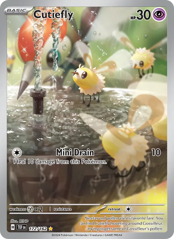 Cutiefly 172 · Temporal Forces