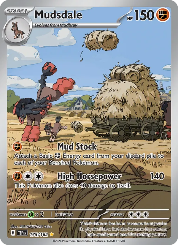 Mudsdale 175 · Temporal Forces