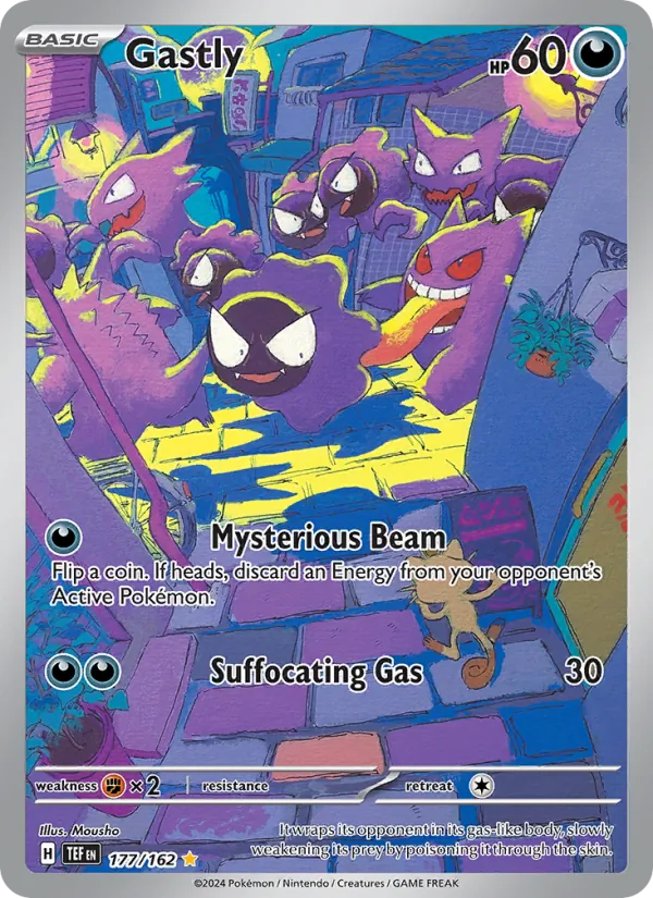 Gastly 177 · Temporal Forces