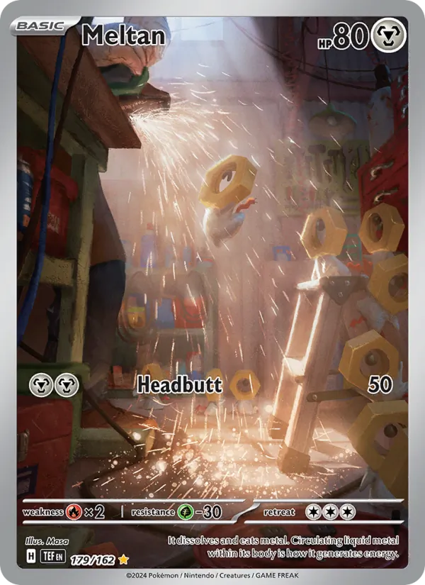 Meltan 179 · Temporal Forces