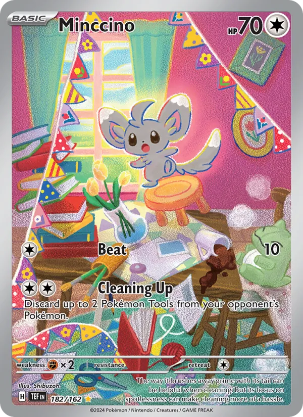 Minccino 182 · Temporal Forces