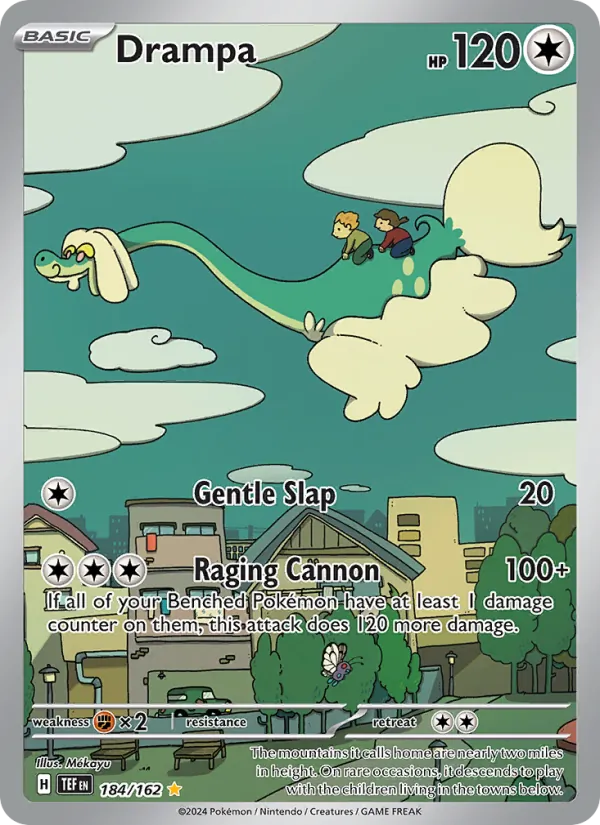 Drampa 184 · Temporal Forces