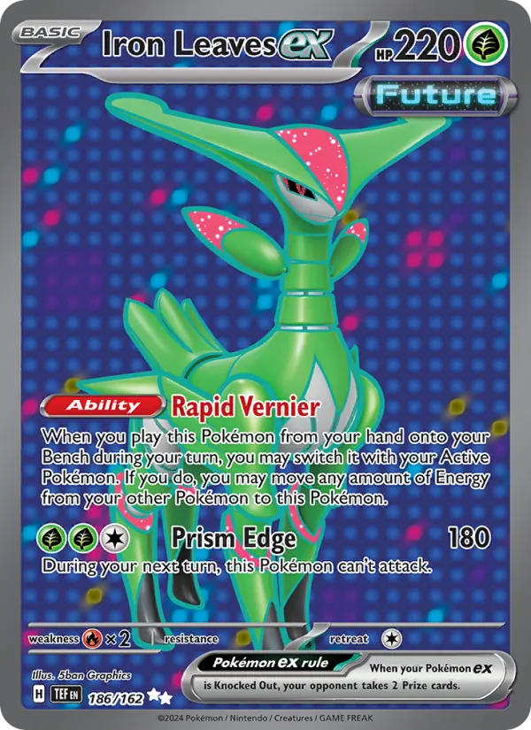 Iron Leaves ex 186 · Temporal Forces
