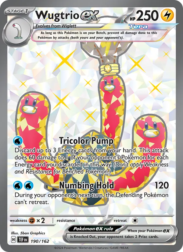 Wugtrio ex 190 · Temporal Forces