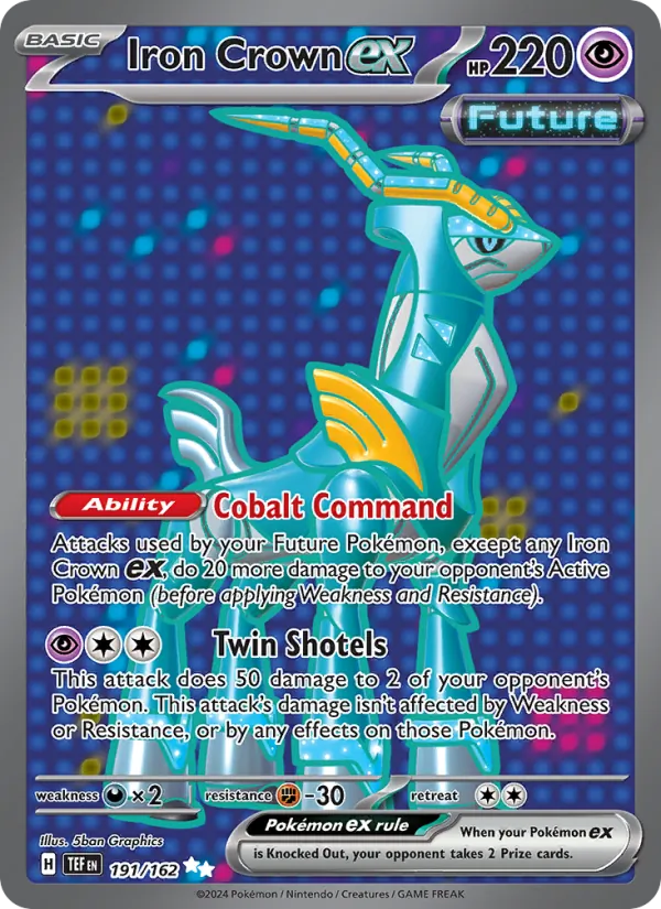 Iron Crown ex 191 · Temporal Forces