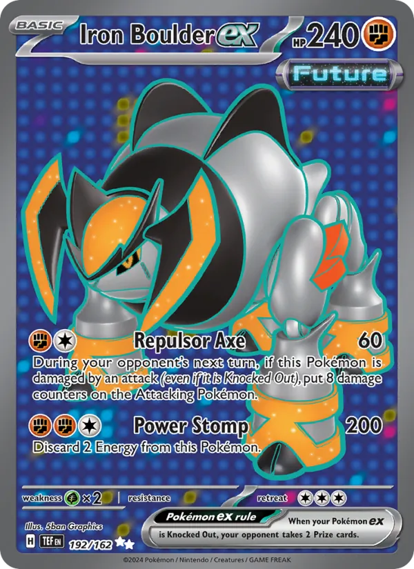 Iron Boulder ex 192 · Temporal Forces