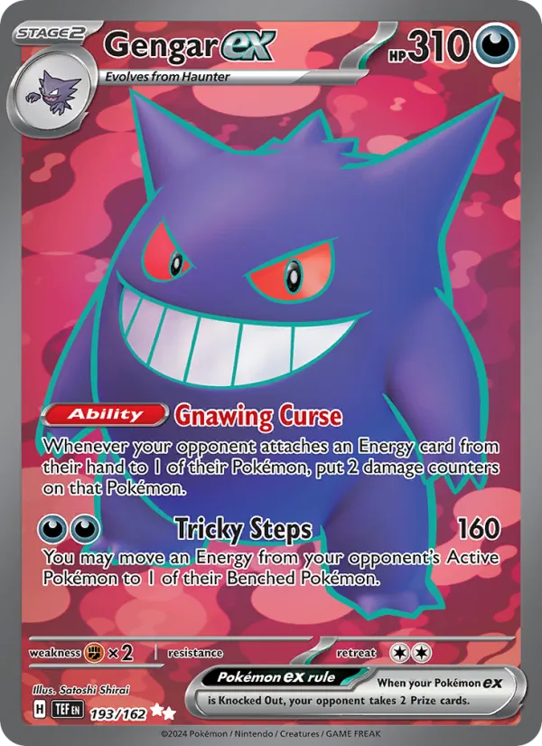 Gengar ex 193 · Temporal Forces