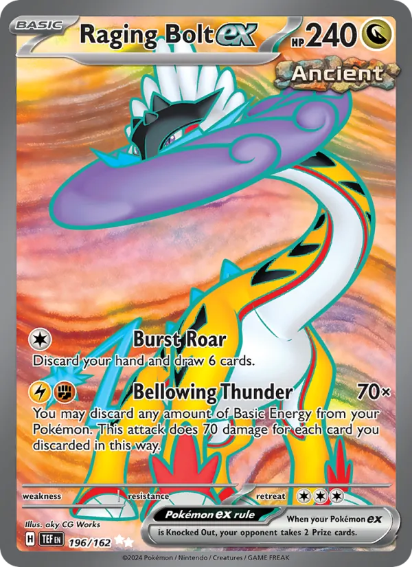 Raging Bolt ex 196 · Temporal Forces