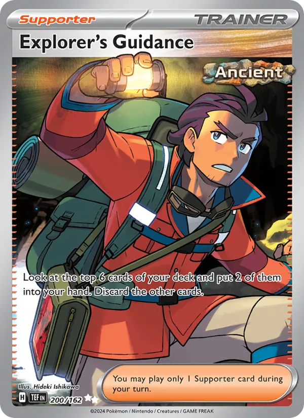 Explorer's Guidance 200 · Temporal Forces