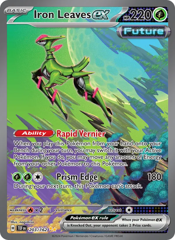 Iron Leaves ex 203 · Temporal Forces