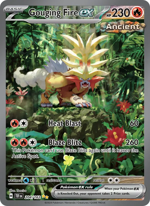 Gouging Fire ex 204 · Temporal Forces