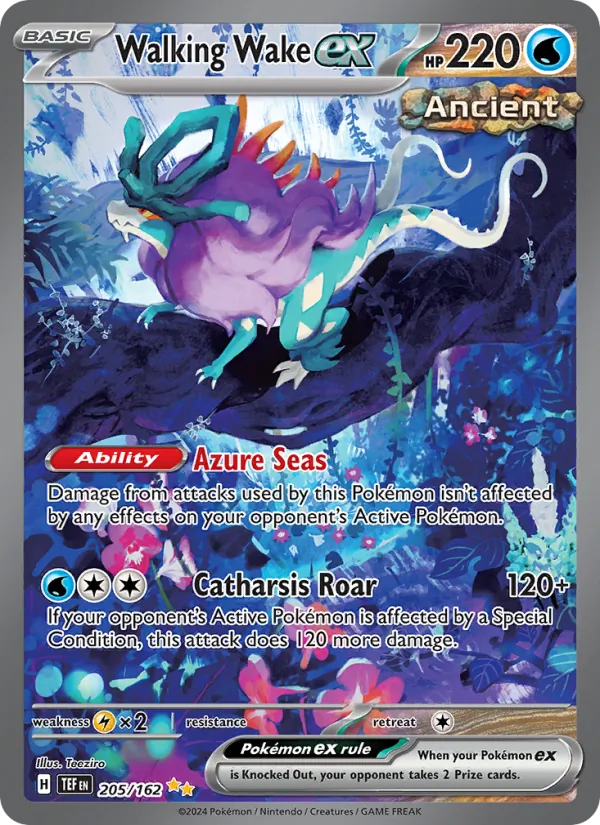 Walking Wake ex 205 · Temporal Forces