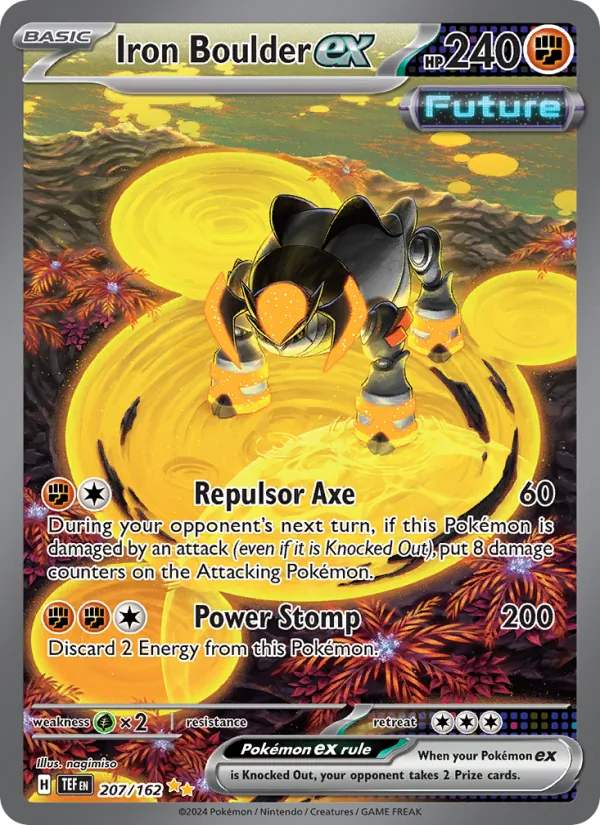 Iron Boulder ex 207 · Temporal Forces