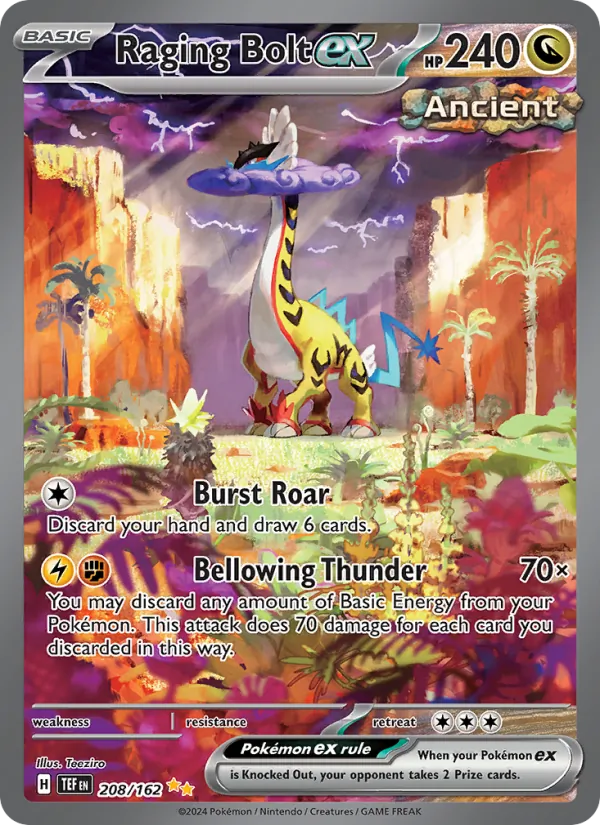 Raging Bolt ex 208 · Temporal Forces