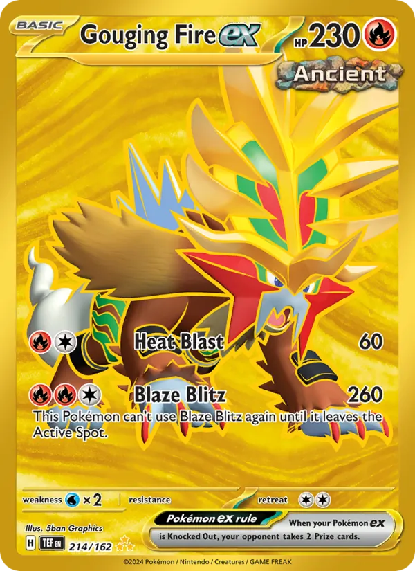 Gouging Fire ex 214 · Temporal Forces