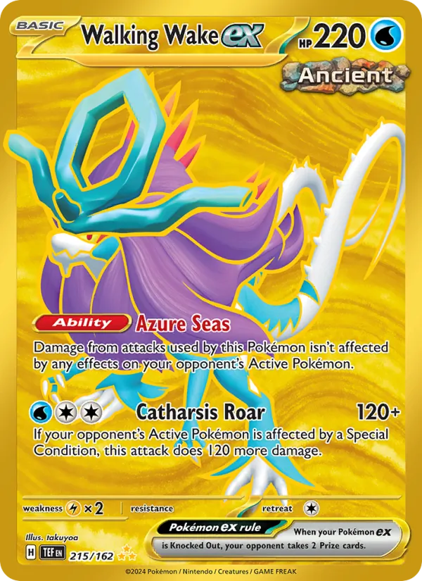 Walking Wake ex 215 · Temporal Forces