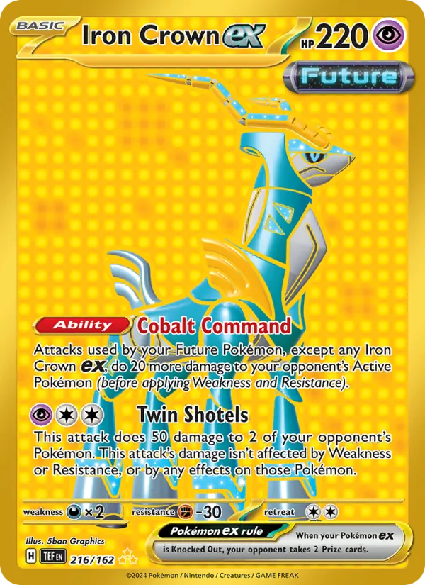 Iron Crown ex 216 · Temporal Forces