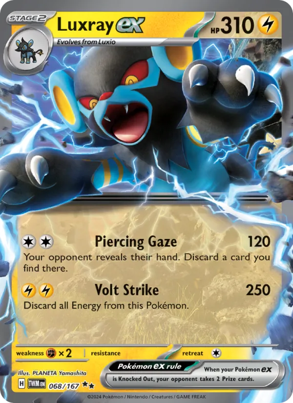 Luxray ex 068 · Twilight Masquerade