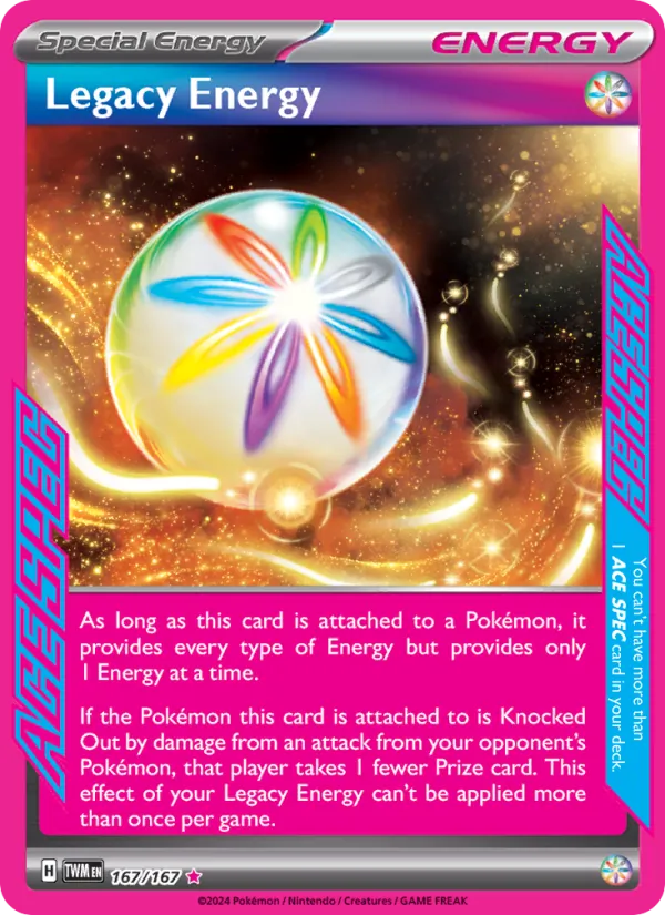 Legacy Energy 167 · Twilight Masquerade