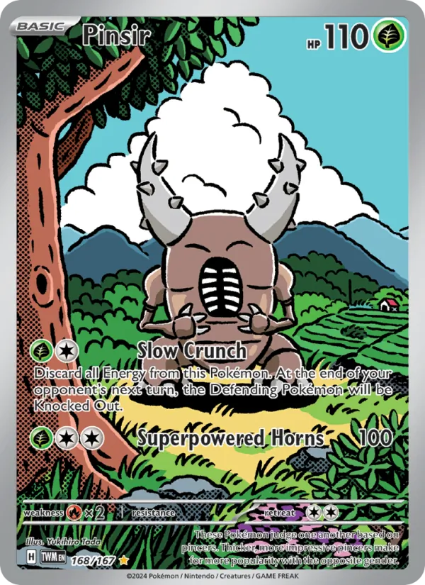 Pinsir 168 · Twilight Masquerade