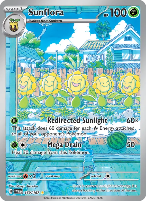 Sunflora 169 · Twilight Masquerade