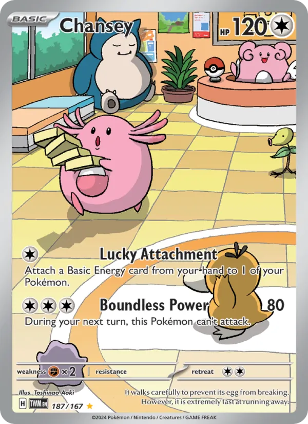 Chansey 187 · Twilight Masquerade