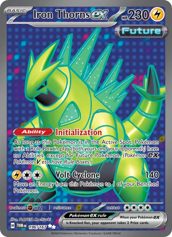 Iron Thorns ex 196 · Twilight Masquerade