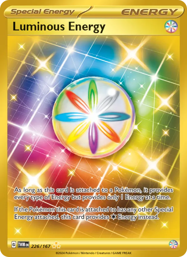Luminous Energy 226 · Twilight Masquerade