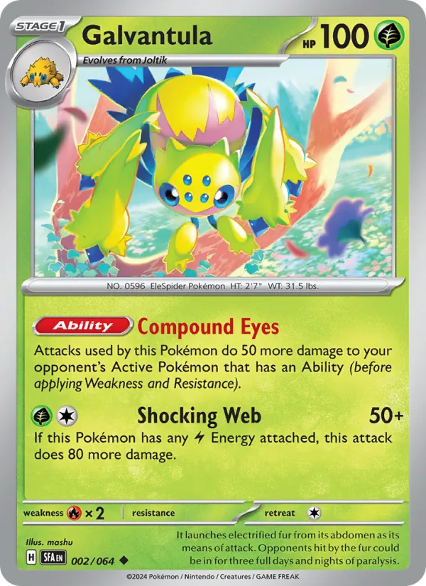 Galvantula 002 · Shrouded Fable